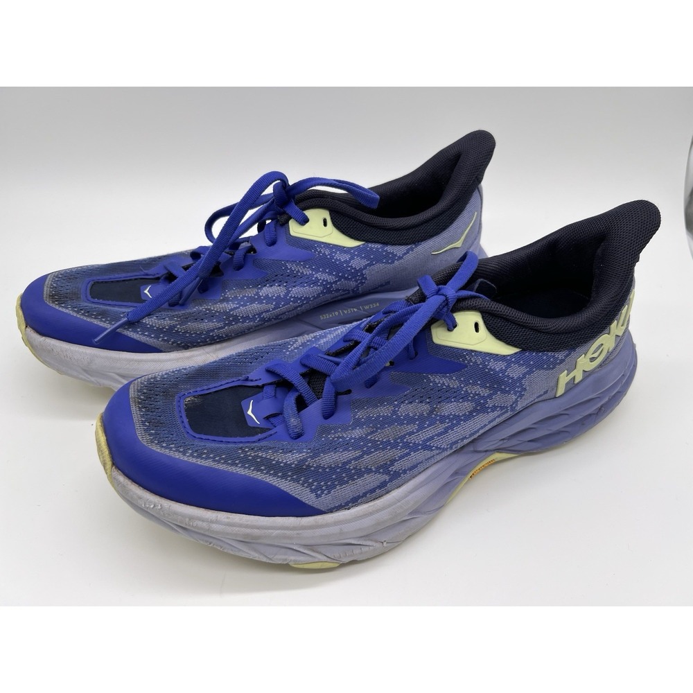 Hoka Speedgoat 5 Shoes Mens Sz 10 Blue Graphite‎ All Terrain Trail Running